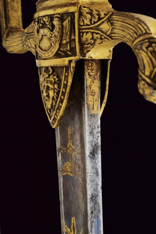 Primo Impero, Sciabola da generale modello “Vendemiaire” An XII