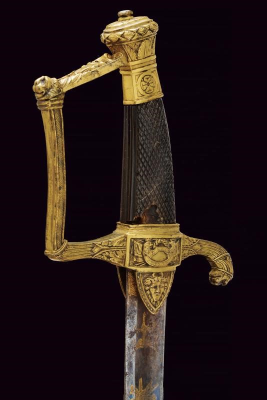 Primo Impero, Sciabola da generale modello “Vendemiaire” An XII