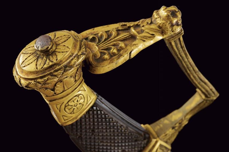 Primo Impero, Sciabola da generale modello “Vendemiaire” An XII