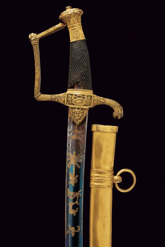 Primo Impero, Sciabola da generale modello “Vendemiaire” An XII