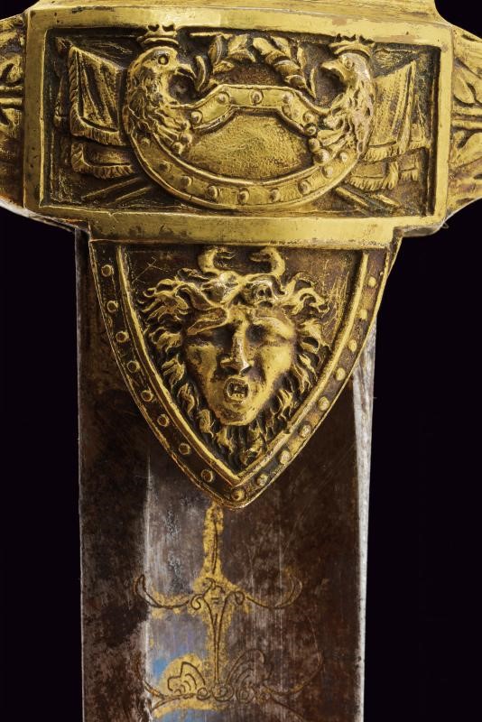 Primo Impero, Sciabola da generale modello “Vendemiaire” An XII