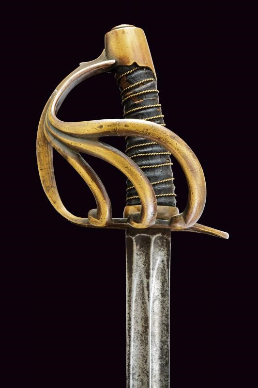 Regno Italico, Spada per truppa dei dragoni
