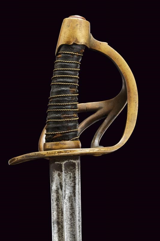 Regno Italico, Spada per truppa dei dragoni