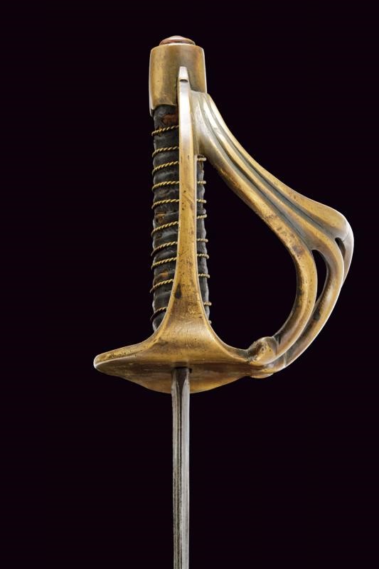 Regno Italico, Spada per truppa dei dragoni