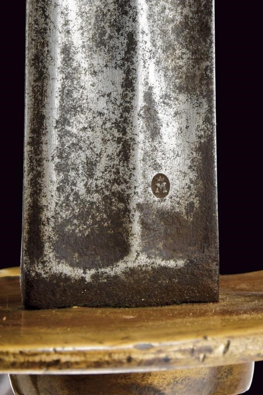 Regno Italico, Spada per truppa dei dragoni