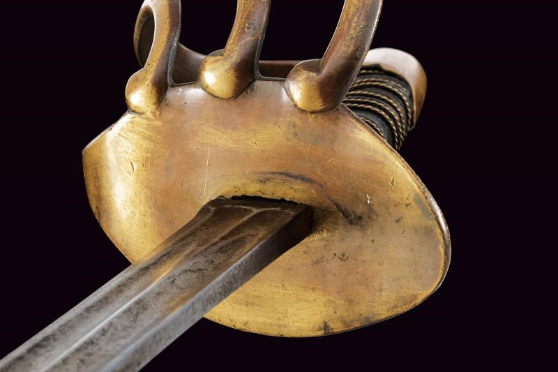 Regno Italico, Spada per truppa dei dragoni
