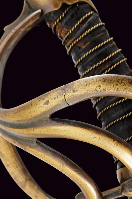 Regno Italico, Spada per truppa dei dragoni
