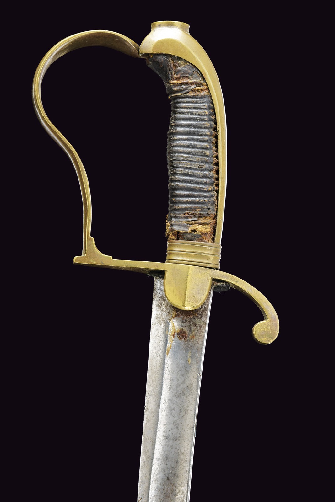 Sciabola, metà del XIX secolo