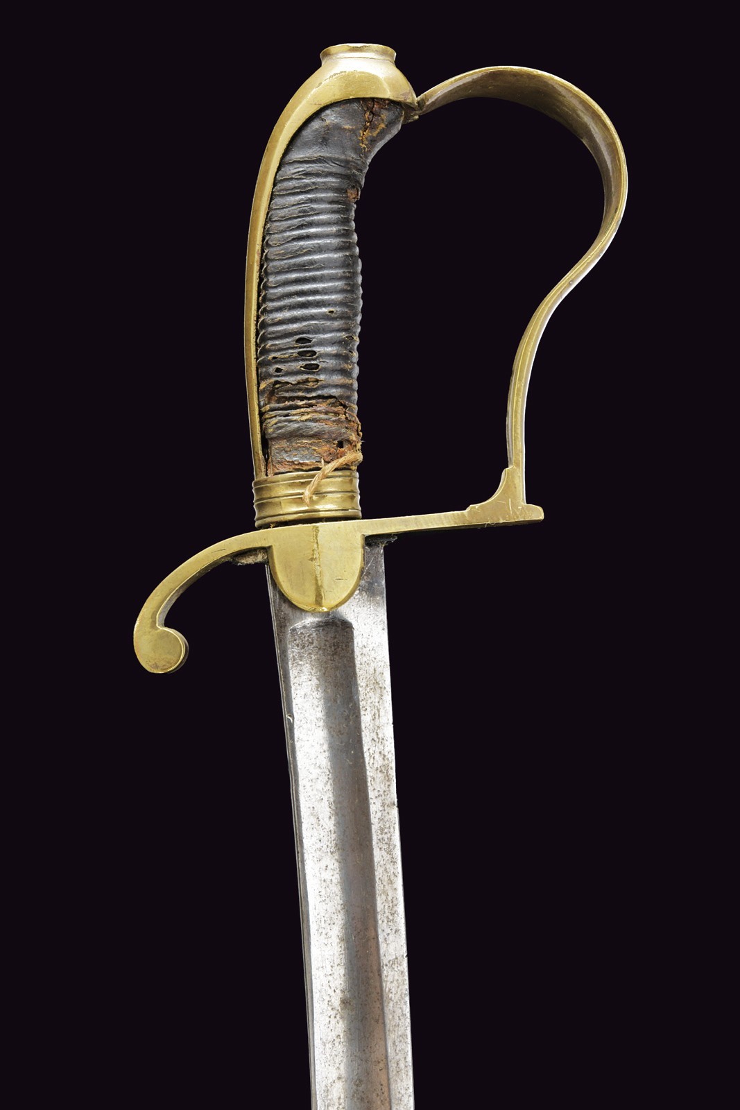 Sciabola, metà del XIX secolo