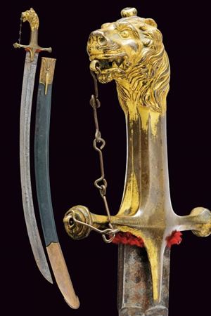 Sciabola da ufficiale d'epoca murattiana