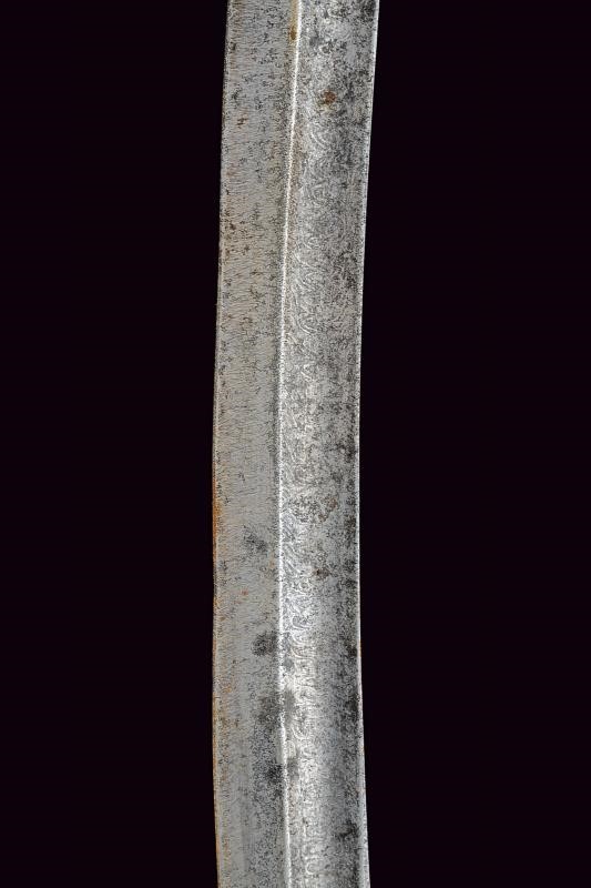 Sciabola da ufficiale d’epoca murattiana, Napoli, primo quarto del XIX secolo