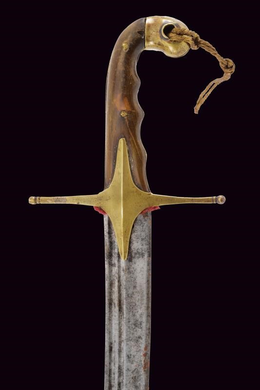 Regno di Sardegna, Sciabola all’orientale da ufficiale (1830-1840)