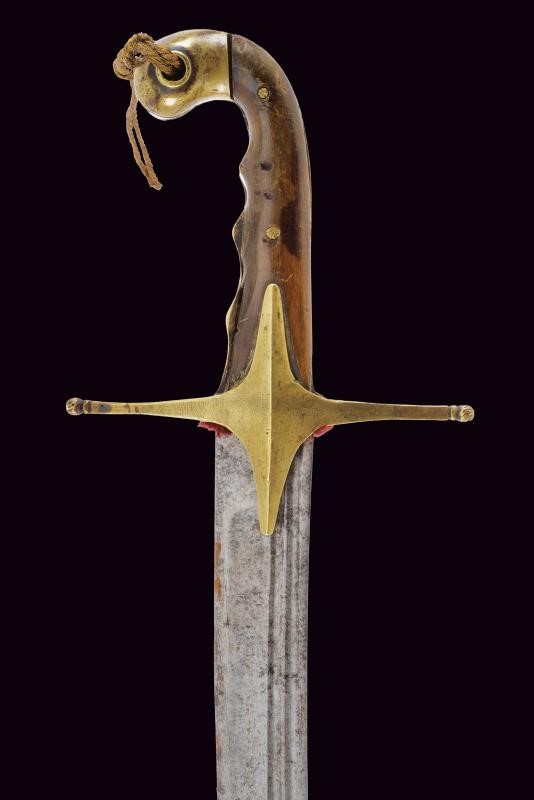 Regno di Sardegna, Sciabola all’orientale da ufficiale (1830-1840)
