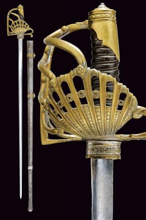 A "Garde du Corps" officers sword