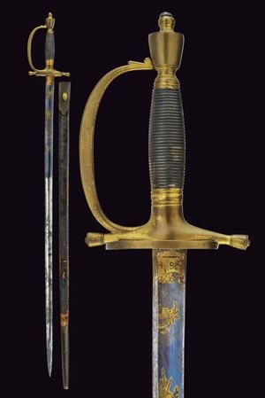 A small sword