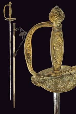 A small sword