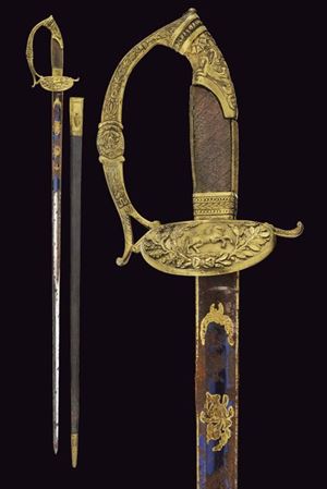 A civil officer's small sword
