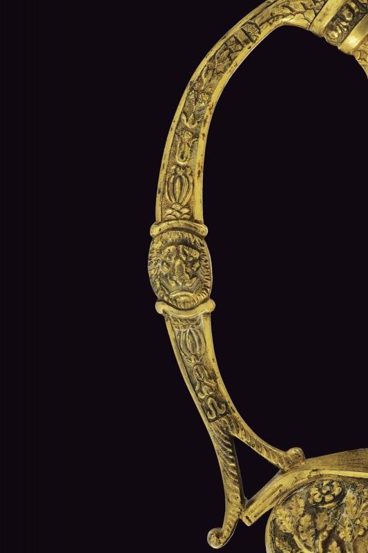 Regno delle Due Sicilie, Spadino da funzionario, prima metà del XIX secolo