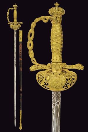 An officer's sword