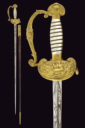 A small sword