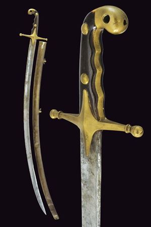 A drum major's sabre