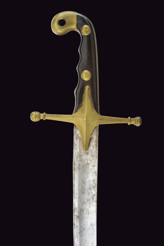 Sciabola da tamburo maggiore, prima metà del XIX secolo