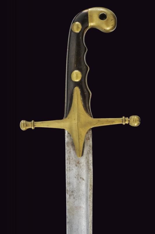 Sciabola da tamburo maggiore, prima metà del XIX secolo