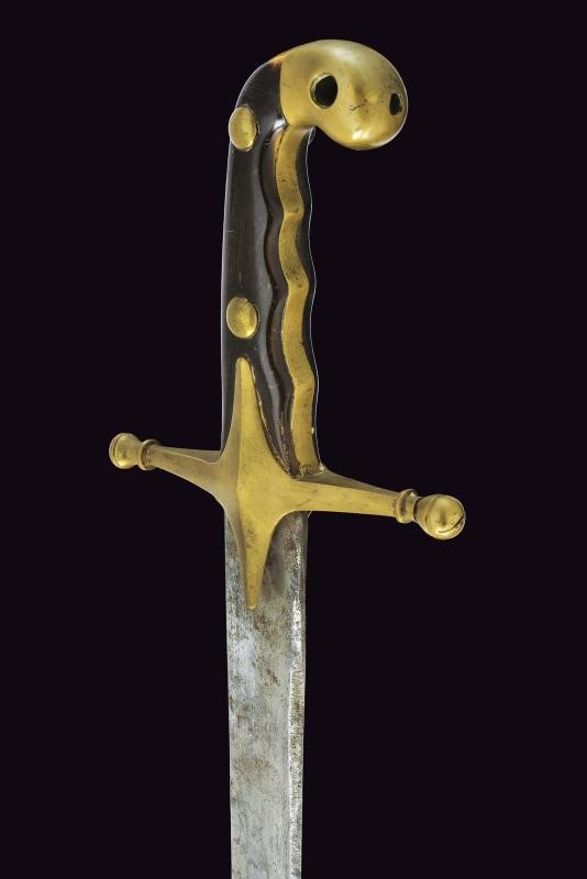 Sciabola da tamburo maggiore, prima metà del XIX secolo