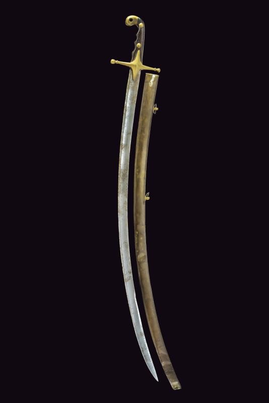 Sciabola da tamburo maggiore, prima metà del XIX secolo