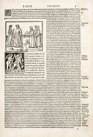 Apuleius cum commento Beroaldi: & figuris nouiter additis