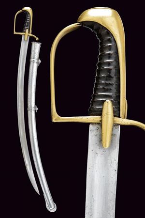 A rare trooper's sabre for the Royal Guard's hussars