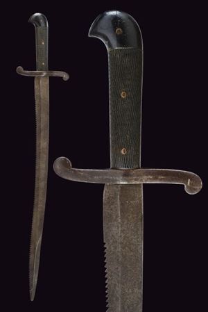 A rare sapper's short sword