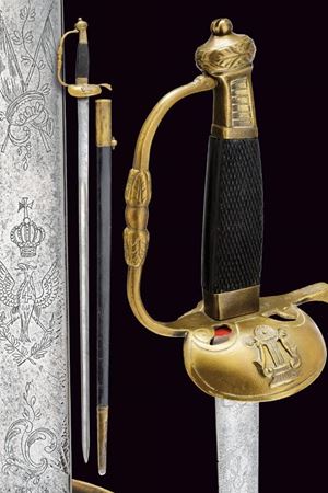 A musician's small sword