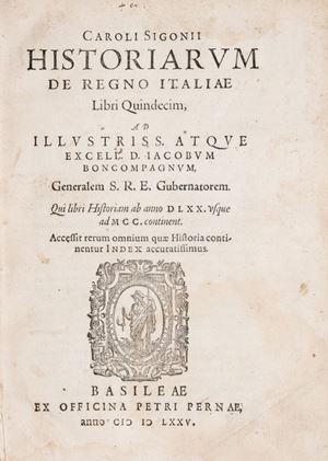 Historiarum de regno Italiae libri quindecim