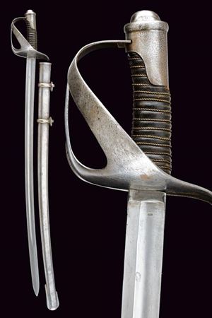 Sciabola da cavalleria Mod. 1860