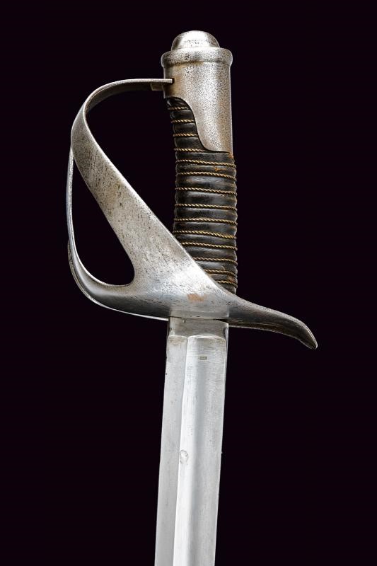 Regno d'Italia, Sciabola da cavalleria Mod. 1860