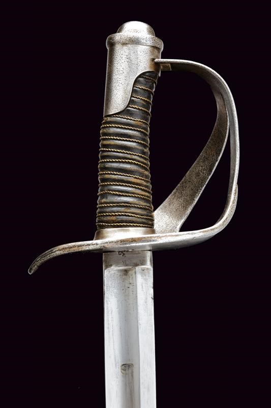 Regno d'Italia, Sciabola da cavalleria Mod. 1860