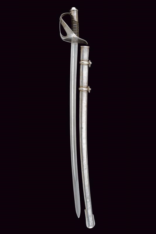 Regno d'Italia, Sciabola da cavalleria Mod. 1860