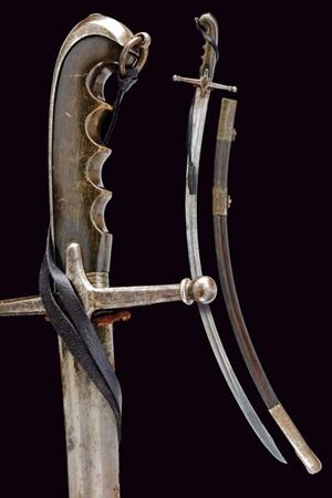 An 1843 model Senior Officer's Sabre