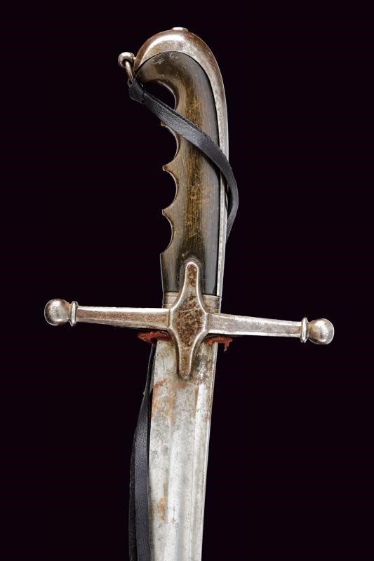 Regno di Sardegna, Sciabola per gli ufficiali dello Stato Maggiore Mod. 1843