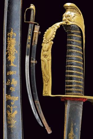 An officer's sabre