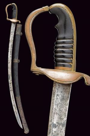 A sabre issued in 1819 for officers of the line infantry