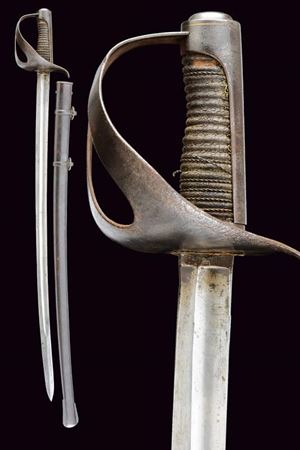 An 1829 model cavalry sabre