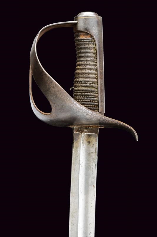 Regno di Sardegna, Sciabola da cavalleria Mod. 1829
