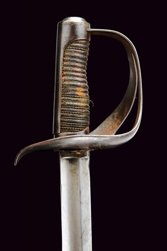 Regno di Sardegna, Sciabola da cavalleria Mod. 1829