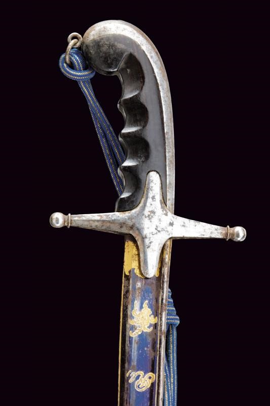 Regno di Sardegna, Sciabola da ufficiale del Corpo di Stato Maggiore, adozione 1843