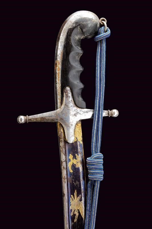 Regno di Sardegna, Sciabola da ufficiale del Corpo di Stato Maggiore, adozione 1843