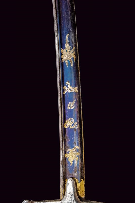 Regno di Sardegna, Sciabola da ufficiale del Corpo di Stato Maggiore, adozione 1843