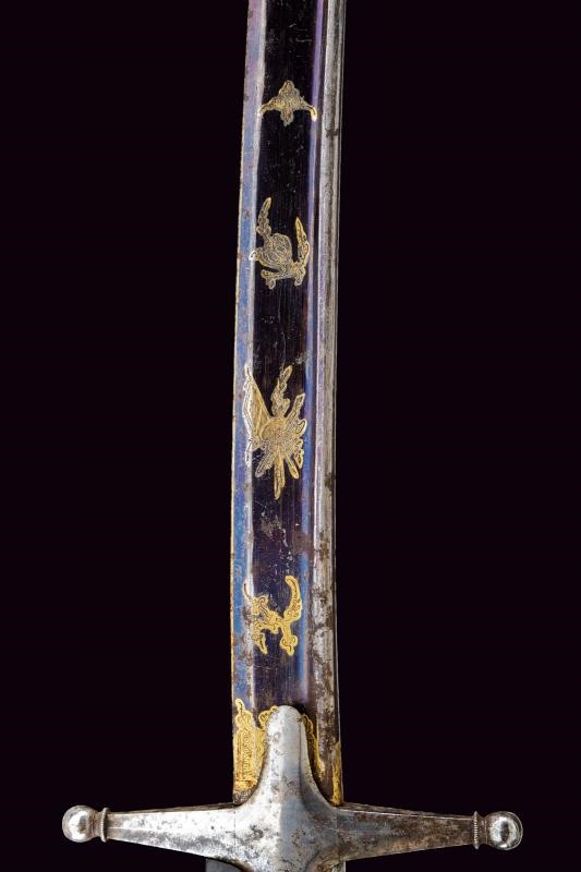 Regno di Sardegna, Sciabola da ufficiale del Corpo di Stato Maggiore, adozione 1843