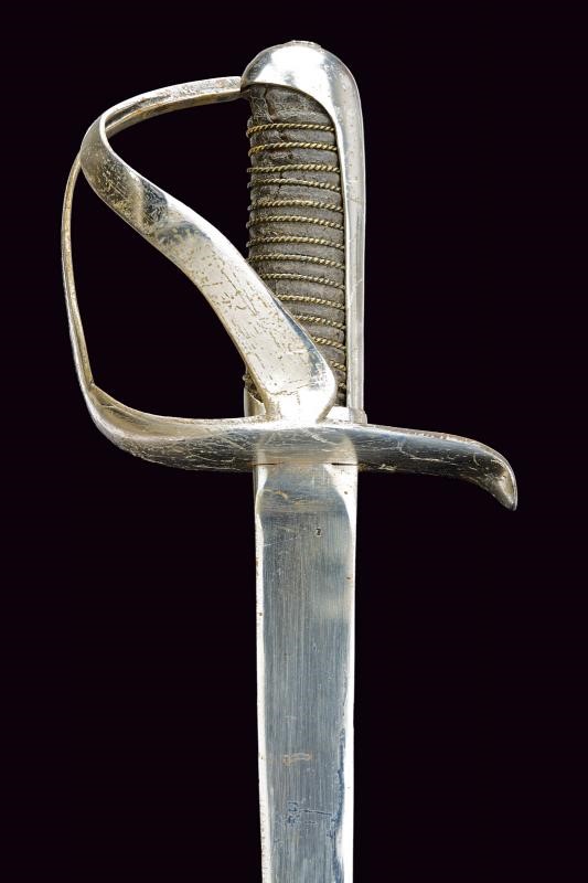 Regno di Sardegna, Sciabola da truppa di cavalleria leggera mod. 1829